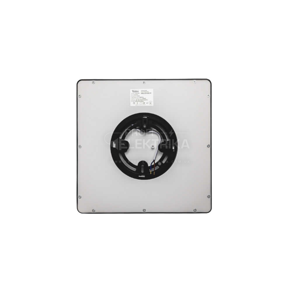 Фото 4 Светильник LED MILLENNIUM 20W 5000K квадрат черный Violux 352220