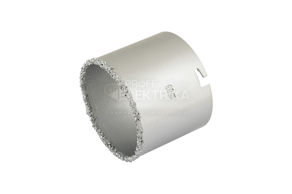 Фото Коронка для плитки 83 мм вольфрамове напилення SDS Plus GRANITE