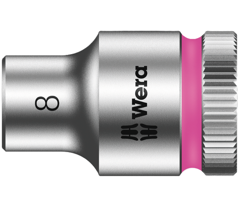 Фото Торцовая головка WERA Zyklop 3/8 8790 HMB 05003553001 8.0x29.0 мм