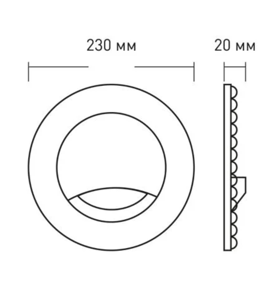 Фото 2 Ремкомлект для светильника 40W 3CCT 1-MLM-40-CR MAXUS