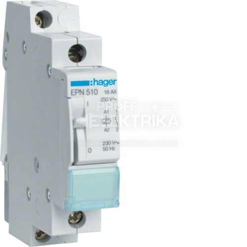 Фото Імпульсне реле 230В 16А 1НВ EPN510 Hager