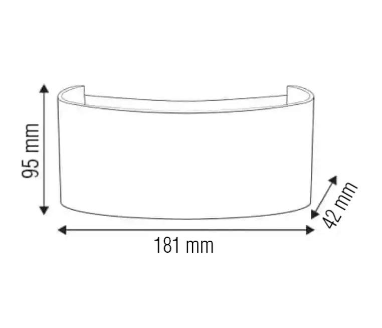 Фото 2 Світлодіодний фасадний світильник PROTON-6 HOROZ 076-039-0006-010