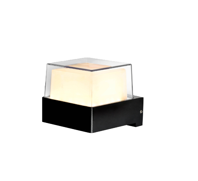 Фото Светильник садово-парковый KING-5/S 5W 4200K черный HOROZ 076-082-0003-010