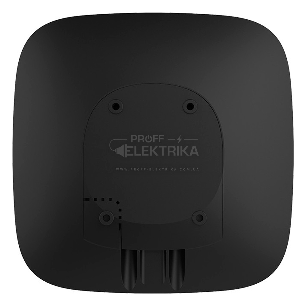 Фото 4 Централь системы безопасности Ajax Hub черная