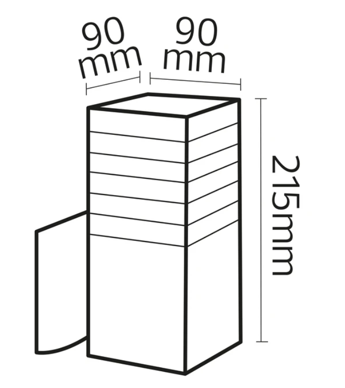 Фото 2 Світильник садово-парковий PALMERA/S1 Е27 HOROZ 075-017-0001-010