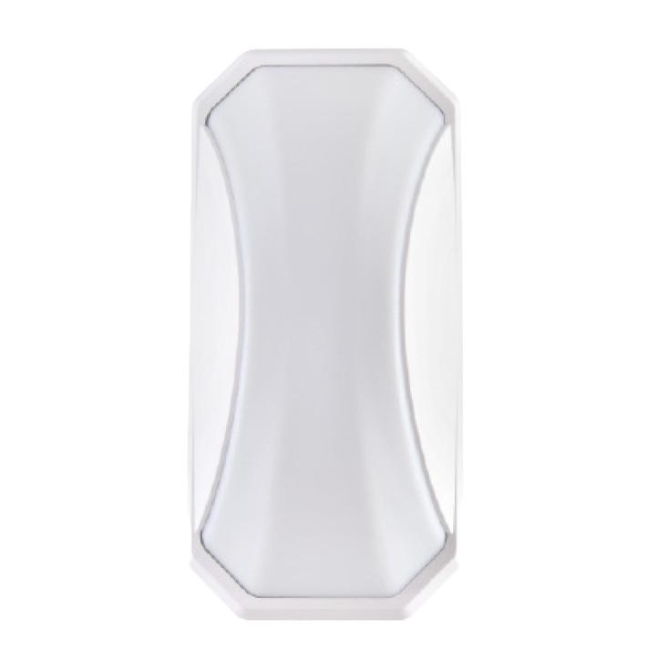 Фото Светильник садово-парковый BLADE 24W 4200K белый HOROZ 076-065-0024-040