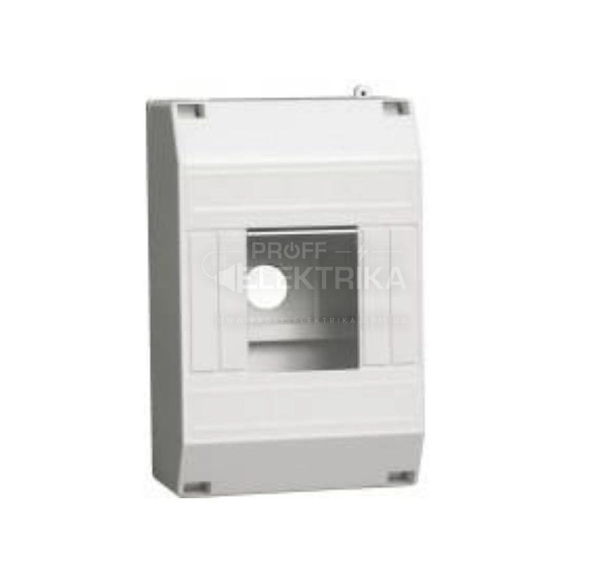 Фото Щиток 3-6 модулей накладной без крышки