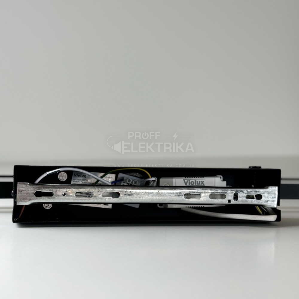 Фото 4 Светильник LED smart PRADA пульт 60W 3000-5000K IP20 прямоугольник черно-белый Violux 220715