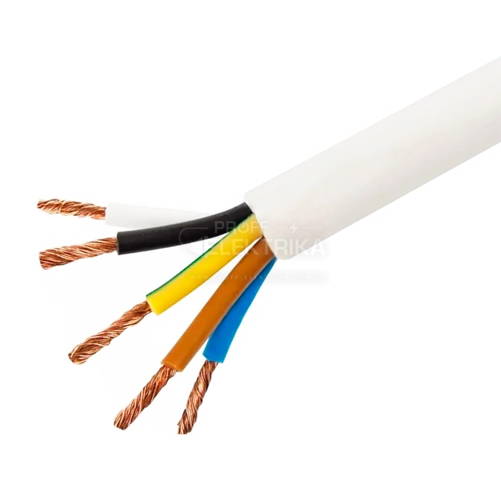 Фото Провід ДКЗ ПВС 5x6