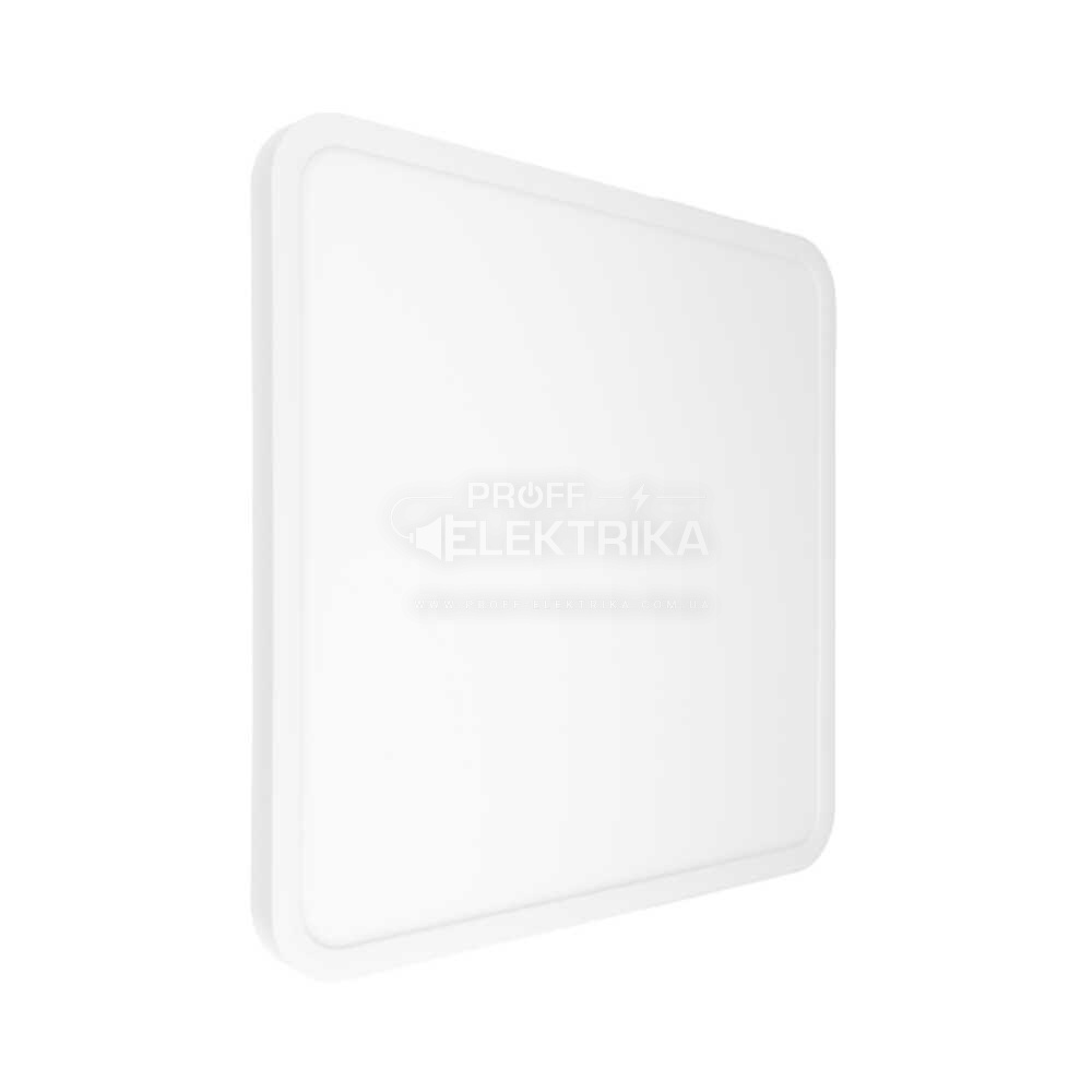 Фото Светильник LED MILLENNIUM 50W 5000K квадрат белый Violux 352144