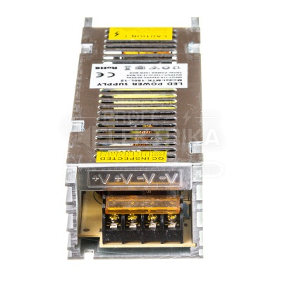 Фото 3 Блок питания 12V 150W 12,5A Long металлический перфорированный