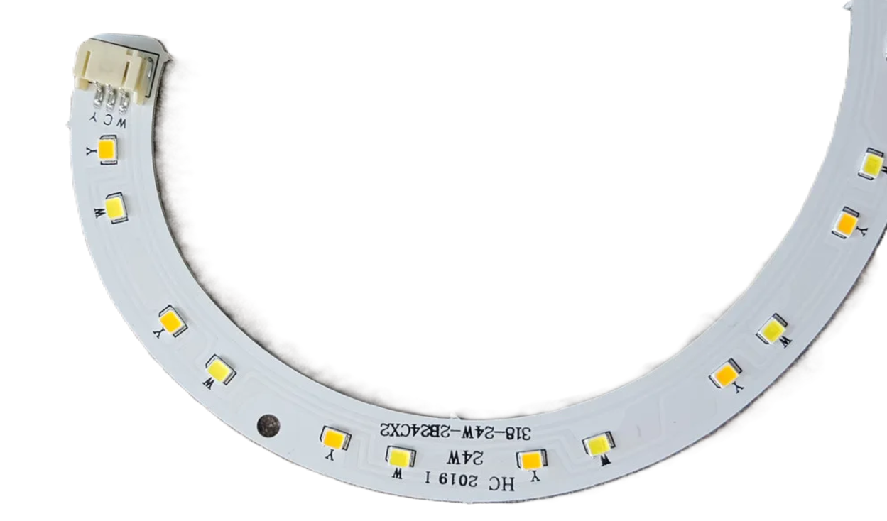 Фото 2 LED вставка подвійне світіння 2*36W 2B36C*2 діаметр 397