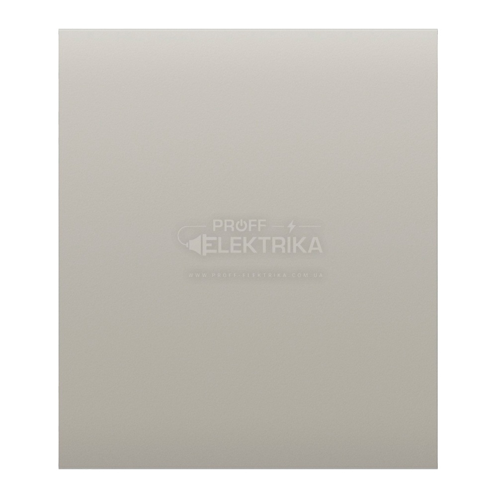 Фото Центральна кнопка для вимикача Ajax CenterButton 1-gang/2-way устрична