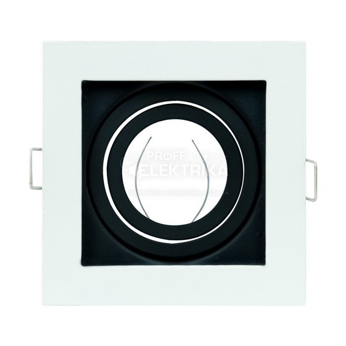 Фото Светильник точечный поворотный PETUNYA-1 белый 50W MR16 HOROZ