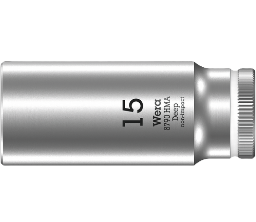 Фото Торцева головка 1/4 8790 HMA Deep 05004512001 15.0×50.0 мм