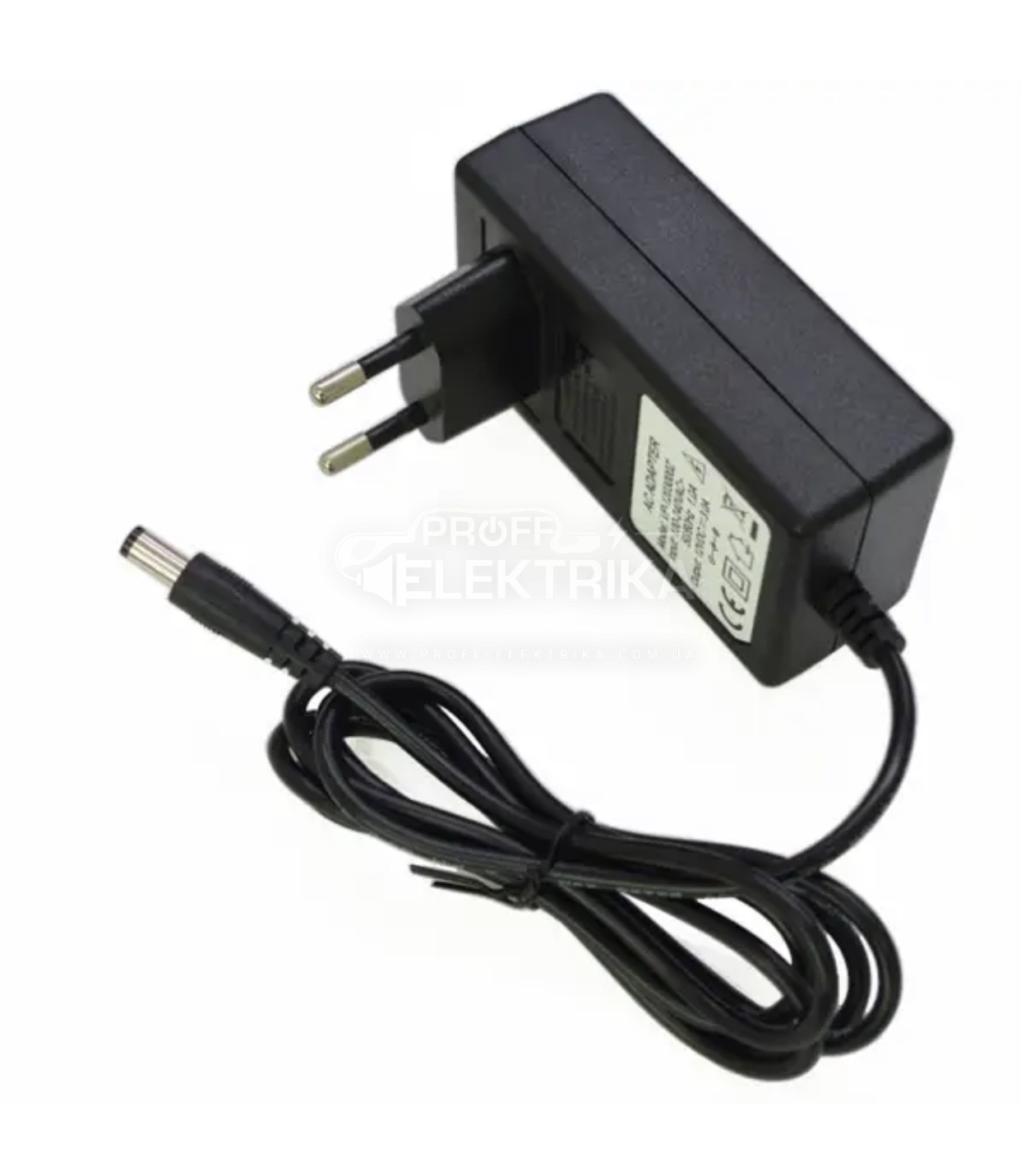 Фото Блок питания 12V 36W 3-A пластик