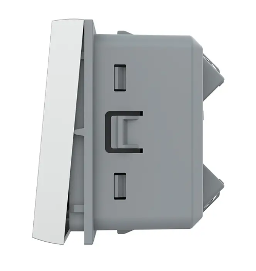 Фото 2 Механизм Кнопочный выключатель без фиксации белый Livolo