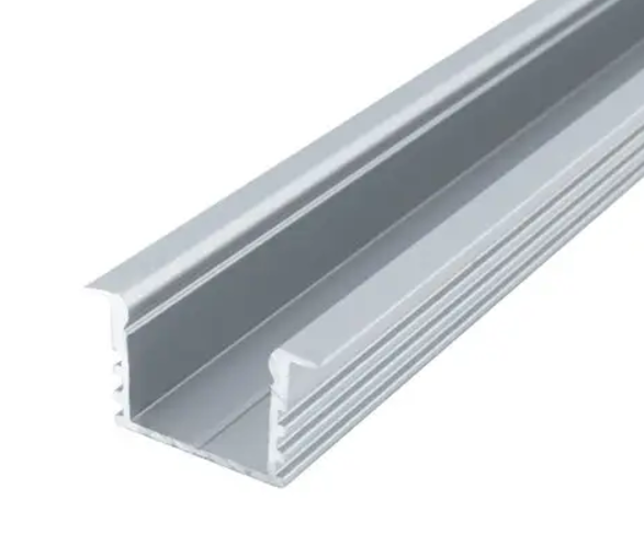 Фото Профиль врезной + рассеиватель LP 6.5*15 черный 2мшт BIOM