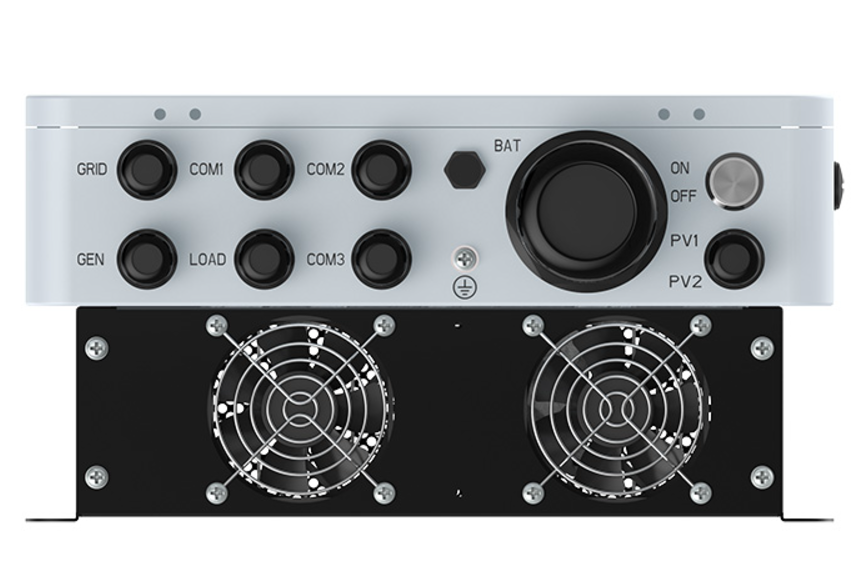 Фото 5 Гібридний інвертор SRNE 5,5 кВт HESP4850S100-H LiFePO4 220В 5,5 кВт 48 В сумісний з DEYE