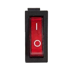 Фото Кнопка на 1включатель 3-контакту вузька LSW01