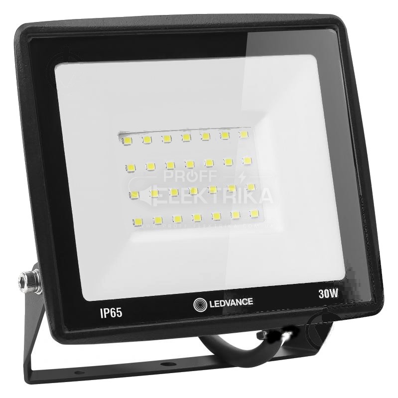 Фото Прожектор LED 30W 6500К BK LEDVANCE