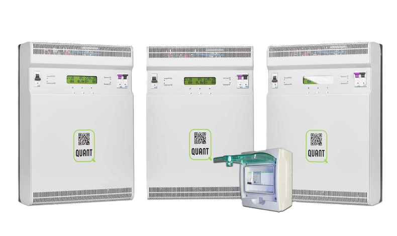 Фото Трехфазный стабилизатор напряжения Quant-21 (3х7) инверторный, мощность 21 кВт