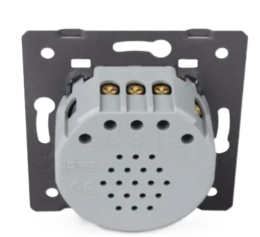 Фото 4 Механізм сенсорний прохідний/перехресний вимикач 2 сенсори Livolo