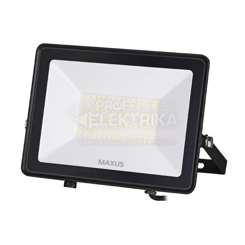 Фото Прожектор LED 100W 5000К FL-04 MAXUS