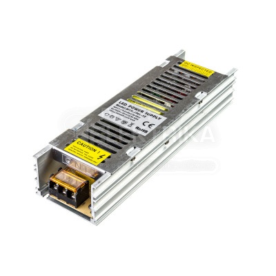 Фото Блок питания 12V 150W 12,5A Long металлический перфорированный