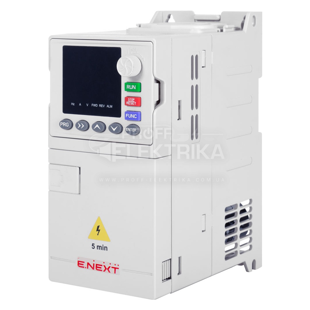 Фото Частотний перетворювач e.f-drive 1R5h 1,5кВт 3ф/380В