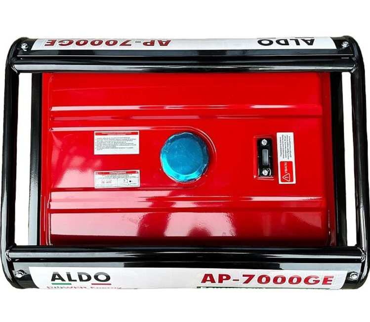 Фото 3 Генератор бензиновый ALDO AP-7000GE (100% медь)