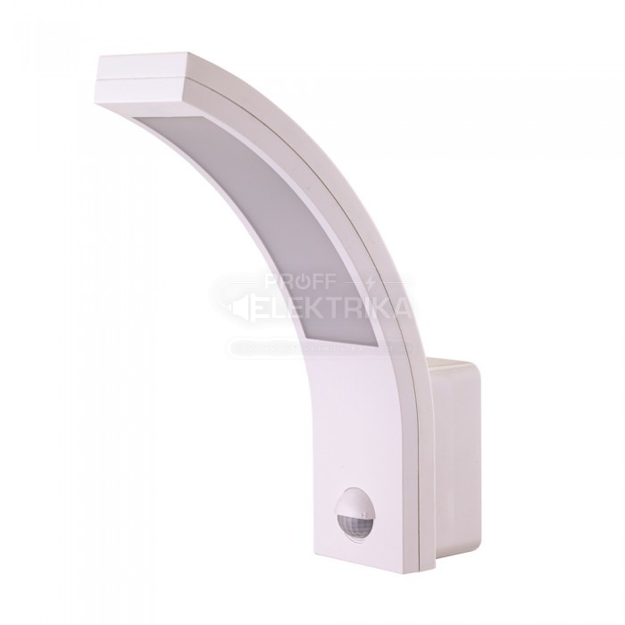 Фото Светильник LED с датчиком движения и освещения 10W 4000К VELMAX