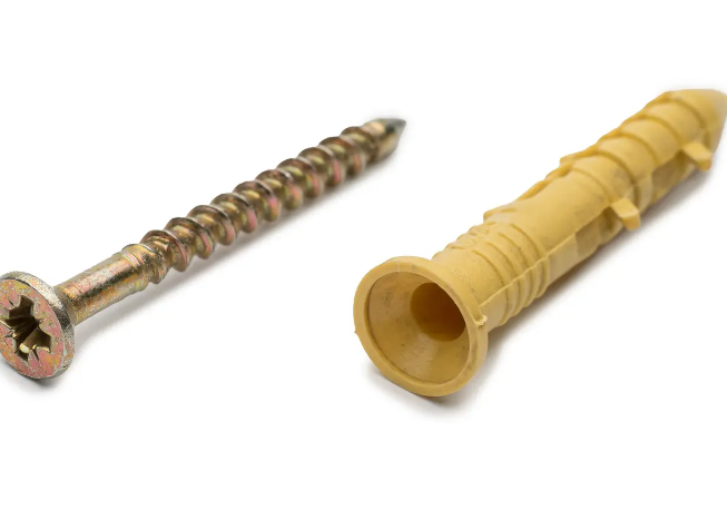 Фото Дюбель розпірний із шурупом KW 8*60 100 шт./уп.