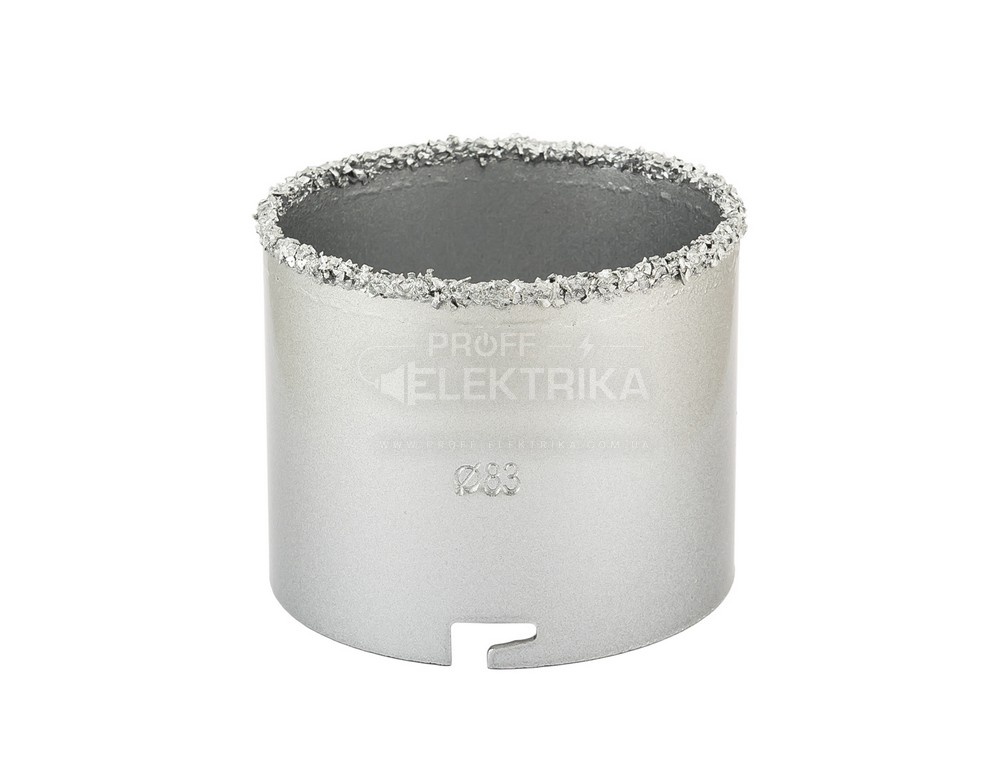 Фото 2 Коронка для плитки 83 мм вольфрамове напилення SDS Plus GRANITE