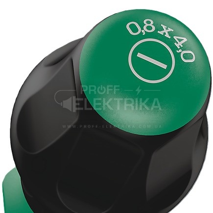 Фото 3 Викрутка шліцева WERA 334 SK 05007673001 1.0×5.5×100 мм