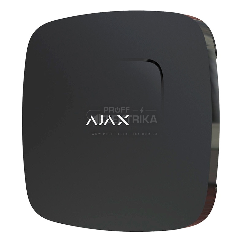 Фото 2 Пожарный датчик с сенсором температуры Ajax FireProtect черный