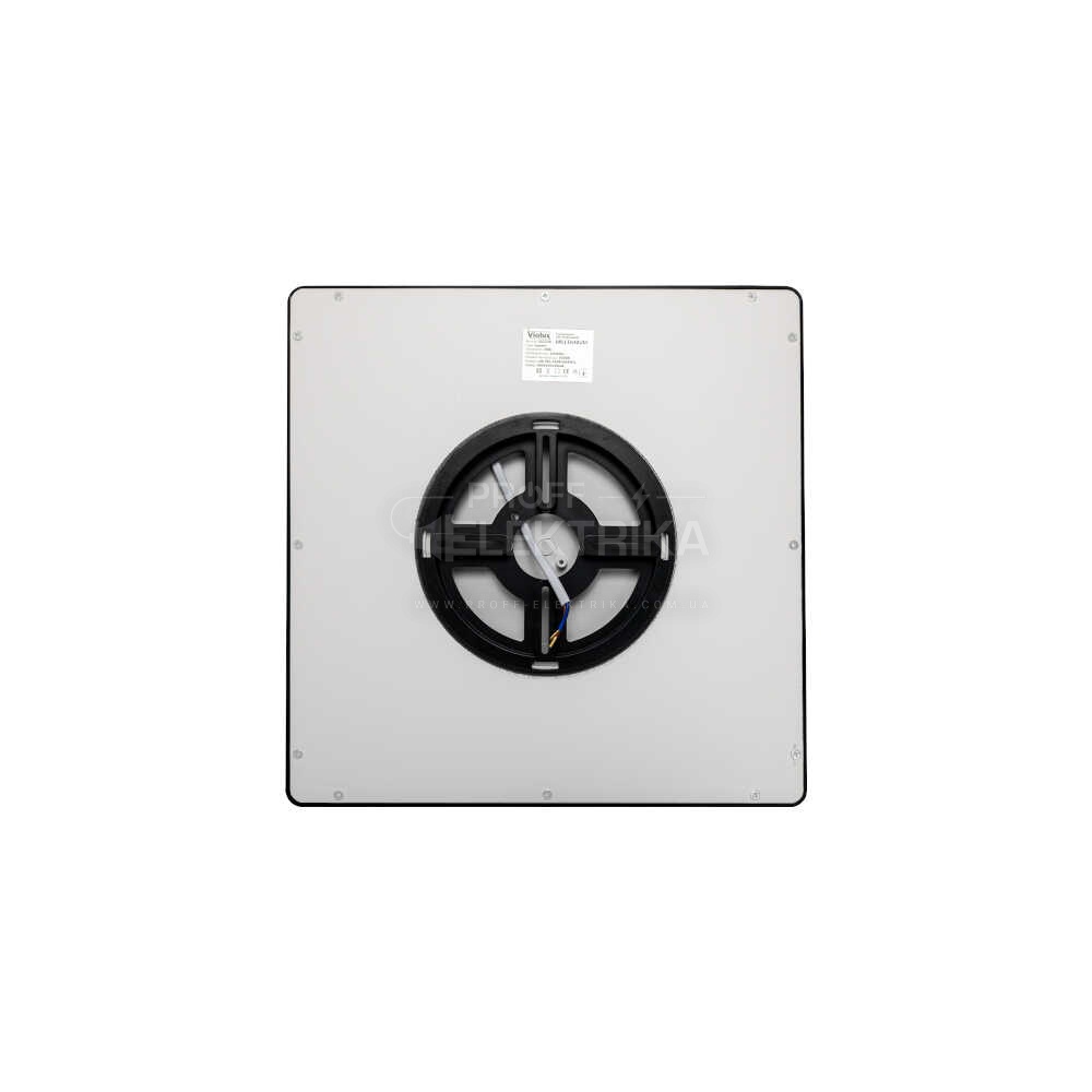 Фото 3 Светильник LED MILLENNIUM 26W 5000K квадрат черный Violux 352226