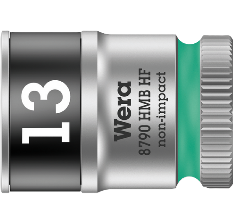 Фото Торцева головка 8790 HMB HF Zyklop 3/8 з фіксуючою функцією 13.0×29.0 мм 05003747001