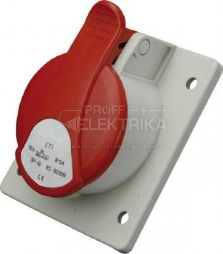 Фото Розетка вбудована EE 3232 ETI