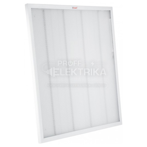 Фото 2 Светильник LED панель с рассеивателем призма 72W 4200K 6800Lm Lezard