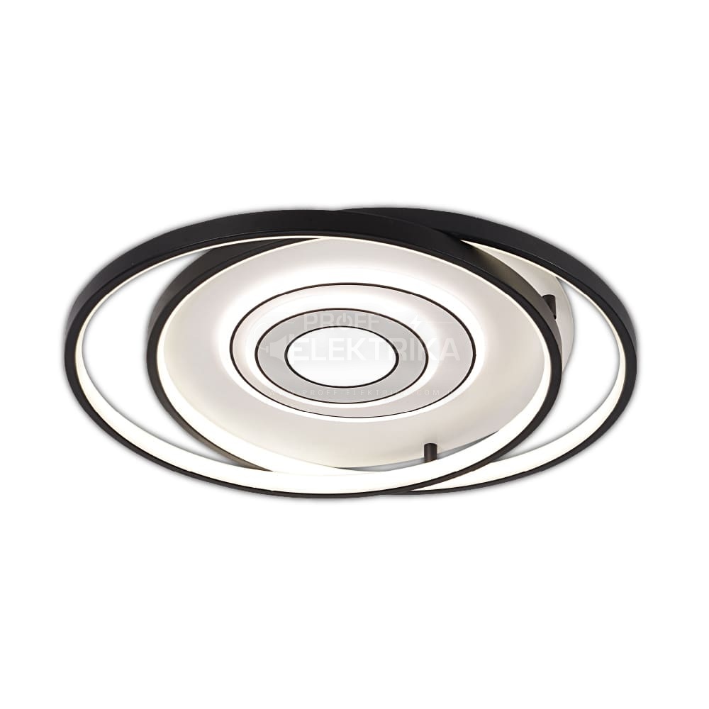 Фото Світильник smart GALAXY пульт коло 100W 3000-5000K IP20 білий Violux 220825