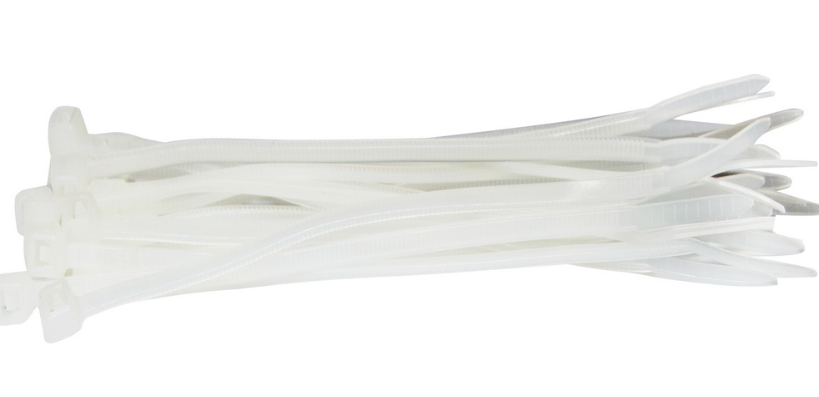 Фото 2 Хомут кабельний 400x5 внутрішня установка 100шт/уп ACKO