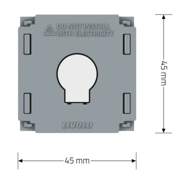 Фото 5 Механизм сенсорный проходной/перекрестный диммер Livolo