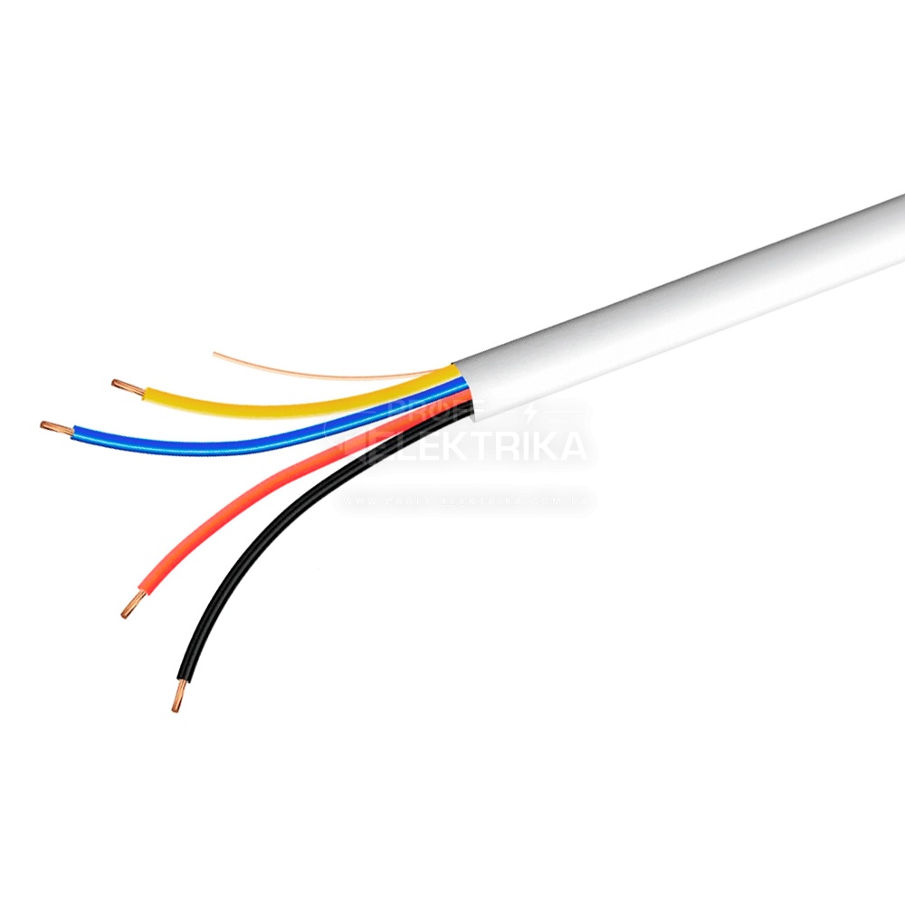 Фото Кабель сигнальний Alarm 4x0,22 неекранований