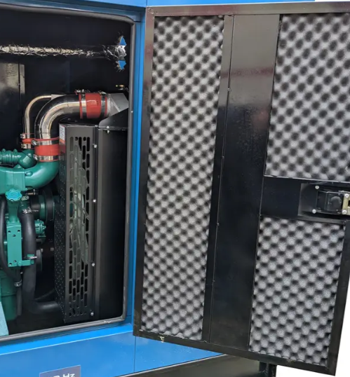 Фото 3 Генератор дизельный PROFI-TEC WDSG125-3 Power MAX 125 кВА/100 кВт промышленный двигатель WEICHAI