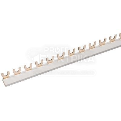 Фото Шина соединительная вилочная 1P 57 модулей 63A FORK IEK