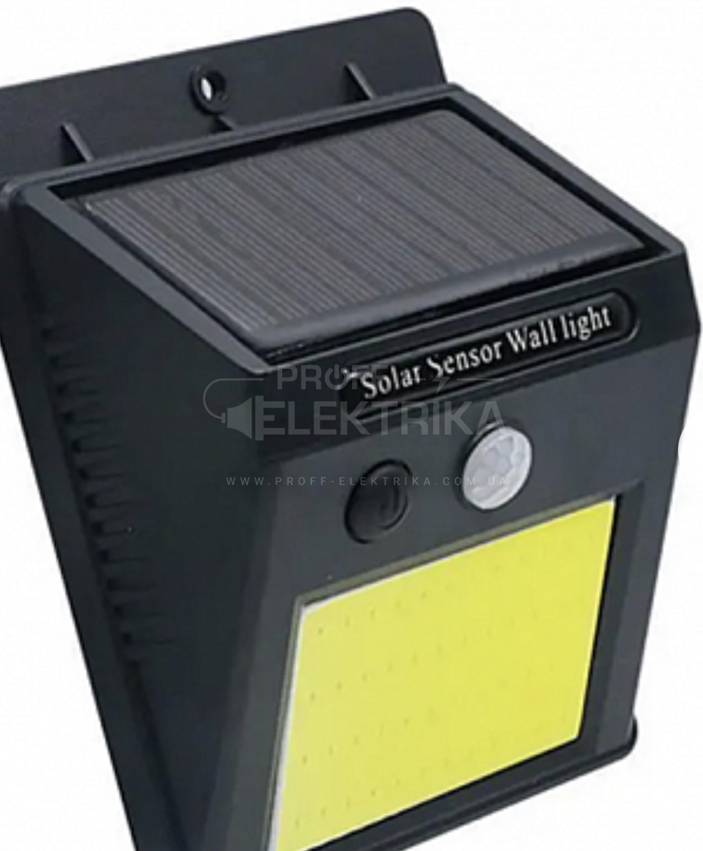 Фото Світильник на сонячній батареї 5W IP65 LEMANSO