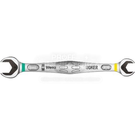 Фото Двосторонній ріжковий ключ WERA JOKER DOUBLE 8×10 мм 05020259001