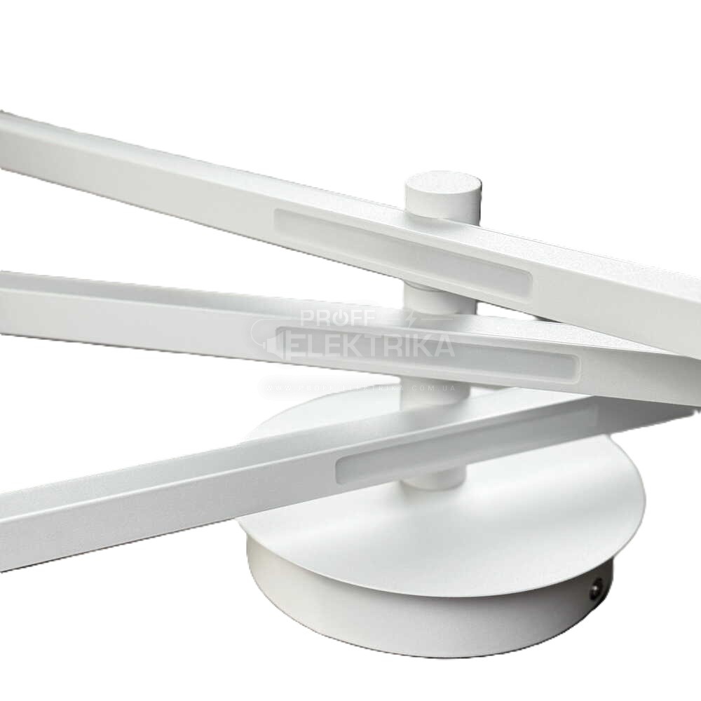 Фото 4 Світильник LED RIXOS 60W 4000K IP20 поворотний пісочно-білий Violux 220605