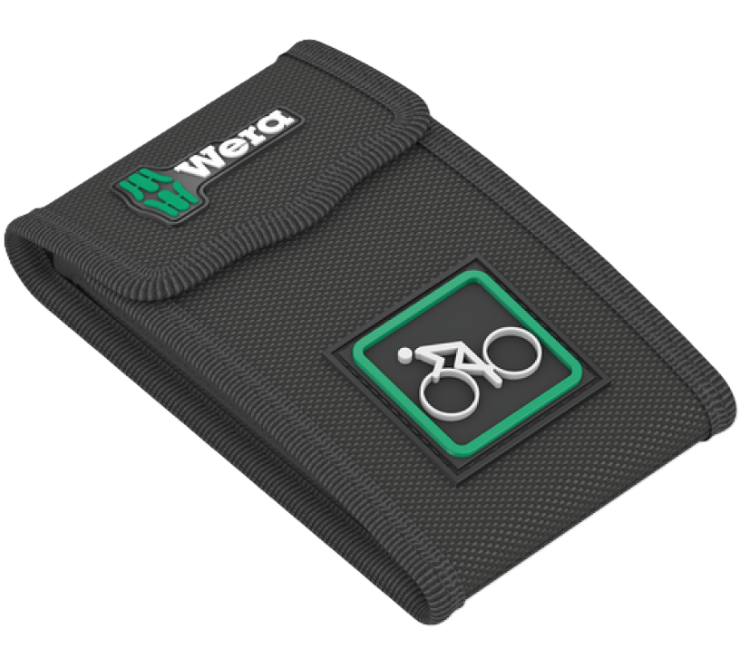 Фото 2 Тріскачка WERA Zyklop Mini з набором біт Bicycle Set 1 05004170001